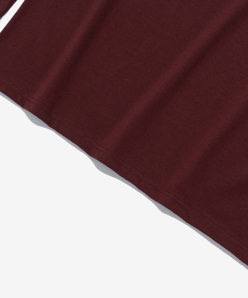 ROIDESROIS(ロワデロワ)の「シェイプオブハート長袖Tシャツ(ワイン)(Tシャツ/カットソー・レディース・その他・SMALL/MEDIUM/LARGE/X-LARGE)」の4枚目の写真