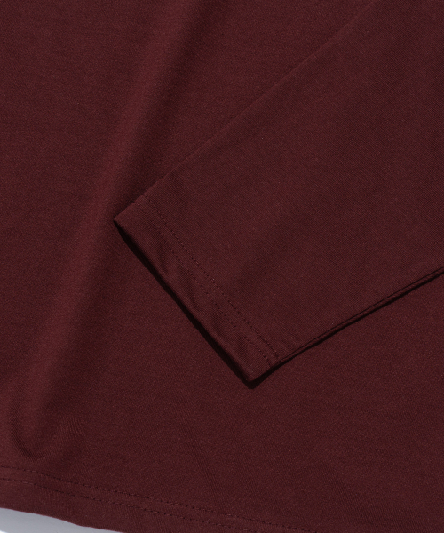 ROIDESROIS(ロワデロワ)の「シェイプオブハート長袖Tシャツ(ワイン)(Tシャツ/カットソー・レディース・その他・SMALL/MEDIUM/LARGE/X-LARGE)」の5枚目の写真