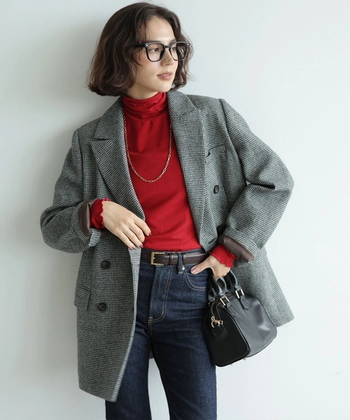 Arpege story(アルページュストーリー)の「〈着るスキンケア〉シアータートル(Tシャツ/カットソー・レディース・レッド/グレー/ブラック/ホワイト・2)」の22枚目の写真