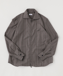 ERRICO FORMICOLA (エリコフォルミコラ) Ex.GIANNI Zip Stripe Shirts