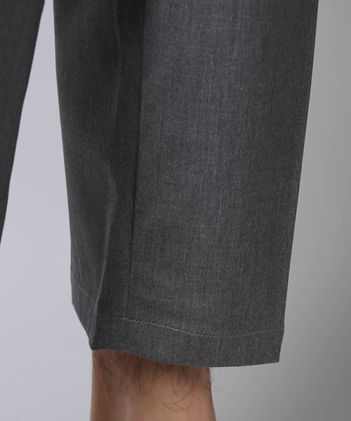 AMERICAN RAG CIE（アメリカンラグシー）の「AMERICAN RAG CIE T/R テーパードパンツ【WEB限定】（その他パンツ・メンズ・ブラック/トップグレー・3/2/1）」の7枚目の写真