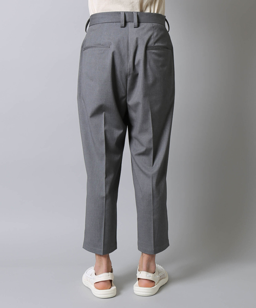 AMERICAN RAG CIE（アメリカンラグシー）の「AMERICAN RAG CIE T/R テーパードパンツ【WEB限定】（その他パンツ・メンズ・ブラック/トップグレー・3/2/1）」の9枚目の写真