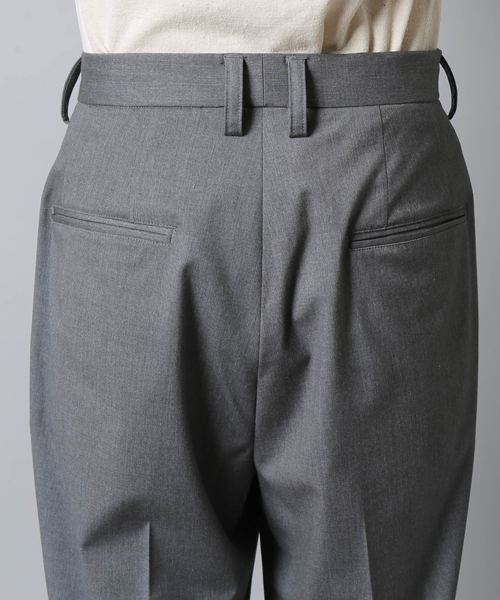 AMERICAN RAG CIE（アメリカンラグシー）の「AMERICAN RAG CIE T/R テーパードパンツ【WEB限定】（その他パンツ・メンズ・ブラック/トップグレー・3/2/1）」の10枚目の写真