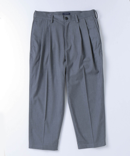 AMERICAN RAG CIE（アメリカンラグシー）の「AMERICAN RAG CIE T/R テーパードパンツ【WEB限定】（その他パンツ・メンズ・ブラック/トップグレー・3/2/1）」の12枚目の写真