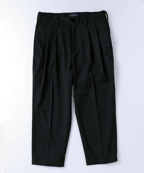 AMERICAN RAG CIE（アメリカンラグシー）の「AMERICAN RAG CIE T/R テーパードパンツ【WEB限定】（その他パンツ・メンズ・ブラック/トップグレー・3/2/1）」の13枚目の写真