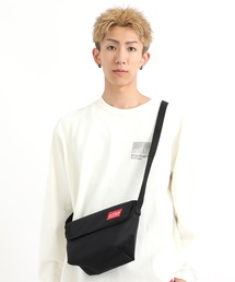 Manhattan Portage | NYLON MESSENGER BAG (XXS) BP W/DIV MGNT VER2(メッセンジャーバッグ)
