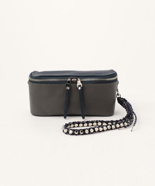 UNITED ARROWS（ユナイテッドアローズ）の「＜ithelicy（イザリシー）＞SUSU-Ⅱ（クラッチバッグ・メンズ・ブラック/ネイビー・FREE）」の2枚目の写真