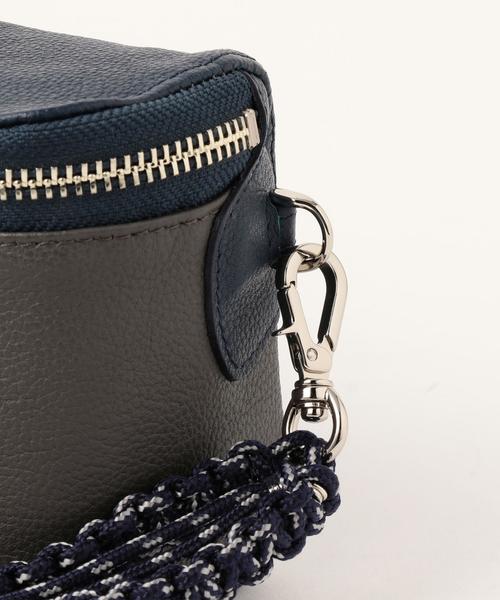 UNITED ARROWS（ユナイテッドアローズ）の「＜ithelicy（イザリシー）＞SUSU-Ⅱ（クラッチバッグ・メンズ・ブラック/ネイビー・FREE）」の5枚目の写真