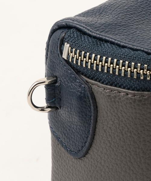 UNITED ARROWS（ユナイテッドアローズ）の「＜ithelicy（イザリシー）＞SUSU-Ⅱ（クラッチバッグ・メンズ・ブラック/ネイビー・FREE）」の6枚目の写真
