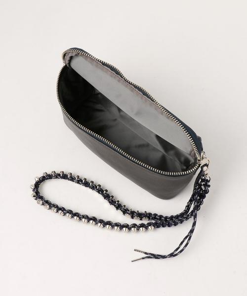 UNITED ARROWS（ユナイテッドアローズ）の「＜ithelicy（イザリシー）＞SUSU-Ⅱ（クラッチバッグ・メンズ・ブラック/ネイビー・FREE）」の8枚目の写真