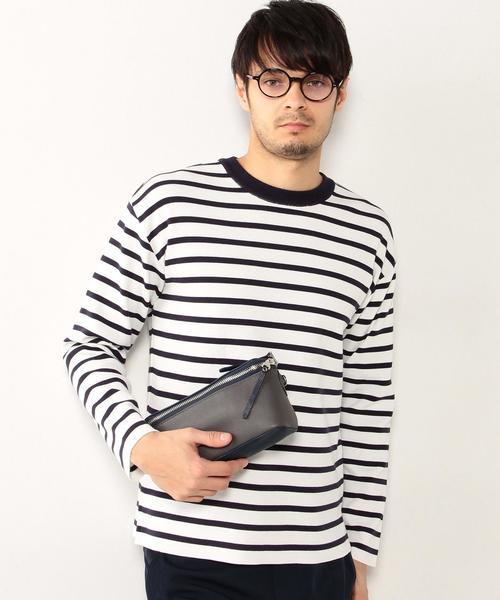 UNITED ARROWS（ユナイテッドアローズ）の「＜ithelicy（イザリシー）＞SUSU-Ⅱ（クラッチバッグ・メンズ・ブラック/ネイビー・FREE）」の10枚目の写真