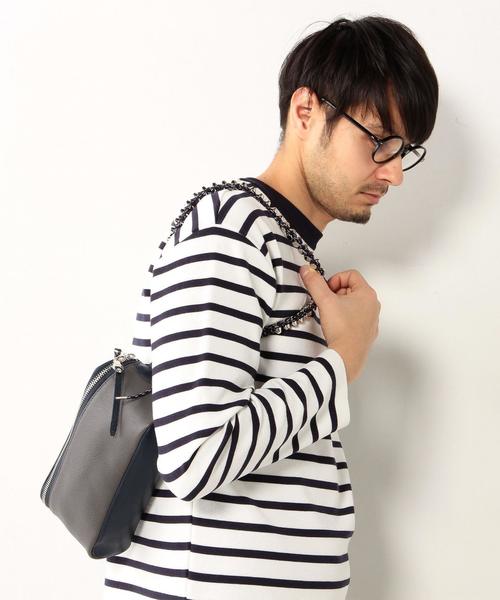 UNITED ARROWS（ユナイテッドアローズ）の「＜ithelicy（イザリシー）＞SUSU-Ⅱ（クラッチバッグ・メンズ・ブラック/ネイビー・FREE）」の3枚目の写真