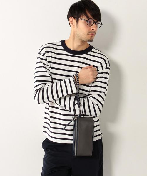 UNITED ARROWS（ユナイテッドアローズ）の「＜ithelicy（イザリシー）＞SUSU-Ⅱ（クラッチバッグ・メンズ・ブラック/ネイビー・FREE）」の4枚目の写真