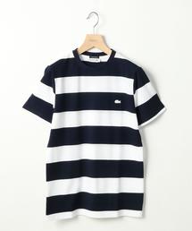 LACOSTE | 【別注】 ＜LACOSTE （ラコステ）＞ ∴ BORDER TEE/Tシャツ(Tシャツ/カットソー)