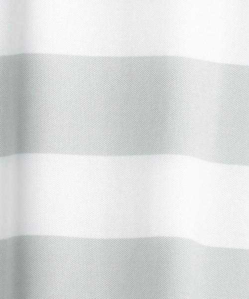 LACOSTE（ラコステ）の「【別注】 ＜LACOSTE （ラコステ）＞ ∴ BORDER TEE/Tシャツ ◆（Tシャツ/カットソー・メンズ・ブラック/ライトグレー/ネイビー・2/4/3/5）」の5枚目の写真