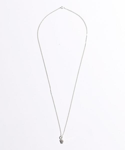 MONKEY TIME（モンキータイム）の「＜424＞ TUT NECKLACE S/ネックレス（ネックレス・メンズ・シルバー・FREE）」の2枚目の写真