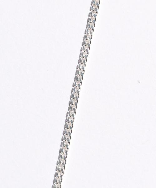 MONKEY TIME（モンキータイム）の「＜424＞ TUT NECKLACE S/ネックレス（ネックレス・メンズ・シルバー・FREE）」の3枚目の写真
