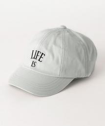 Another Edition | ロゴ刺繍キャップ/AEBC LifeIs CAP(キャップ)
