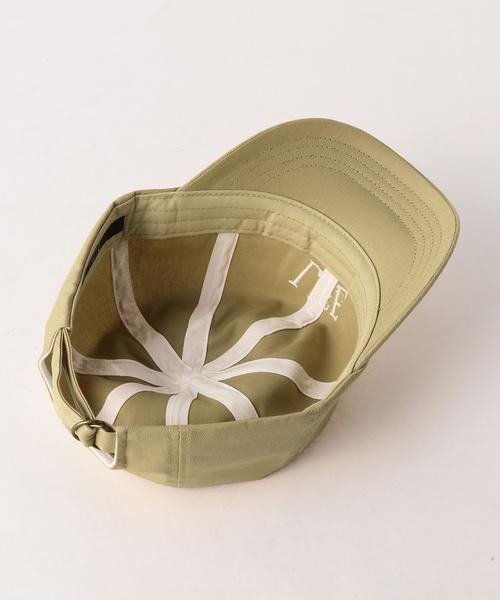 Another Edition（アナザーエディション）の「ロゴ刺繍キャップ/AEBC LifeIs CAP◆（キャップ・レディース・ライトグレー/ベージュ/ライトピンク/ネイビー・FREE）」の9枚目の写真