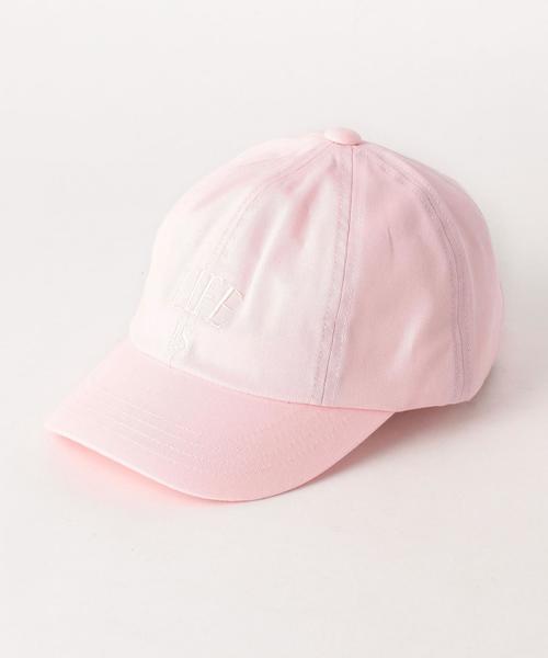 Another Edition（アナザーエディション）の「ロゴ刺繍キャップ/AEBC LifeIs CAP◆（キャップ・レディース・ライトグレー/ベージュ/ライトピンク/ネイビー・FREE）」の11枚目の写真