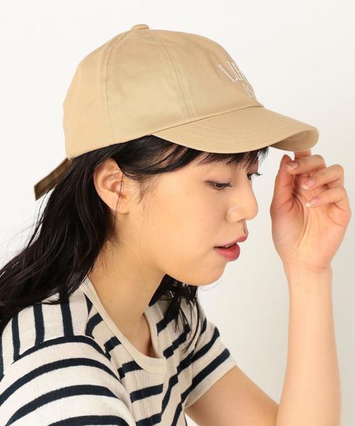 Another Edition（アナザーエディション）の「ロゴ刺繍キャップ/AEBC LifeIs CAP◆（キャップ・レディース・ライトグレー/ベージュ/ライトピンク/ネイビー・FREE）」の12枚目の写真