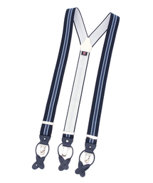 albert thurston（アルバートサーストン）の「ALBERT THURSTON / ストライプサスペンダー 35mm（サスペンダー）」