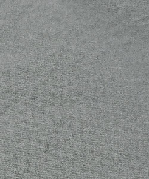 MHL.（エムエイチエル）の「【別注】 ＜MHL.＞ 16 NATURAL SHT/シャツ◆（シャツ/ブラウス・メンズ・グレー/オリーブ・LARGE/MEDIUM）」の7枚目の写真