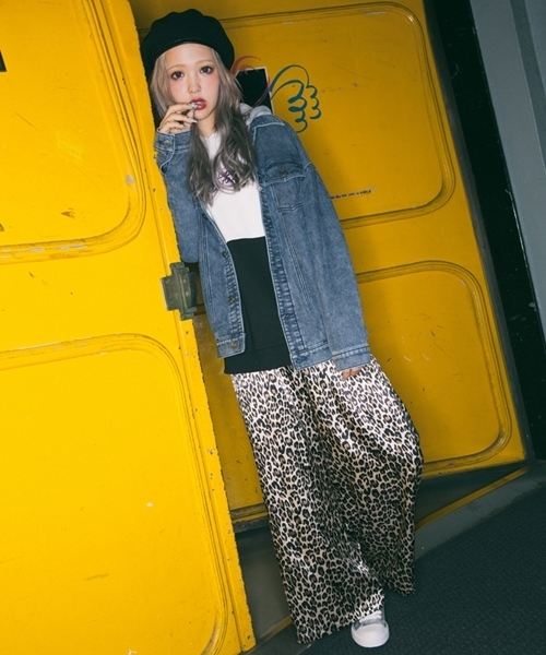 WEGO(ウィゴー)の「WEGO/サテンワイドパンツ(その他パンツ・レディース・ブラック/ライトピンク/その他1・FREE)」の10枚目の写真
