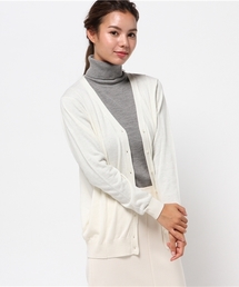 COMME CA ISM | Ｖネックカーディガン(カーディガン/ボレロ)