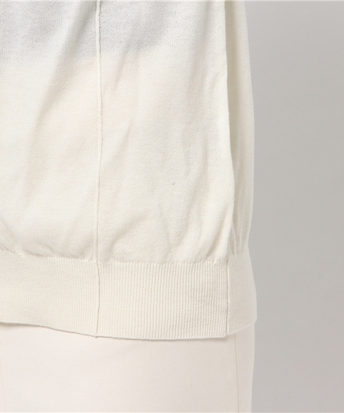 COMME CA ISM（コムサイズム）の「Ｖネックカーディガン（カーディガン/ボレロ・レディース・ブラック/グレー/ホワイト/レッド/キャメル/ネイビー・LARGE/MEDIUM/SMALL）」の13枚目の写真