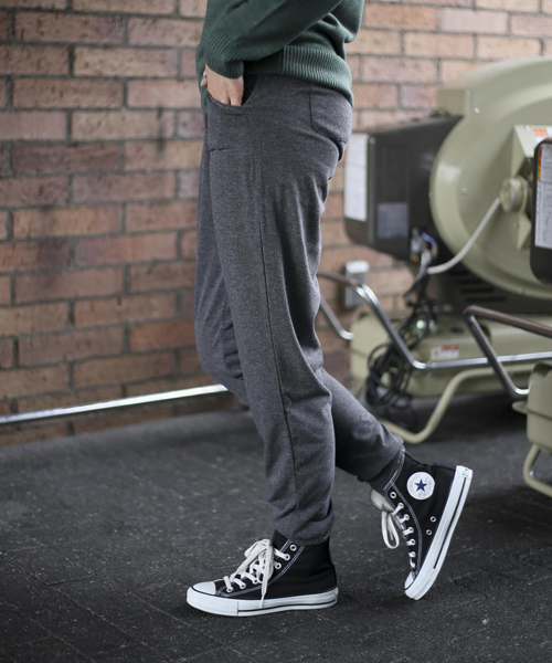 Denime（ドゥニーム）の「リラックスニットソーパンツ（その他パンツ・レディース・ブラック/グレー・FREE）」の20枚目の写真