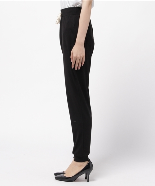 Denime（ドゥニーム）の「リラックスニットソーパンツ（その他パンツ・レディース・ブラック/グレー・FREE）」の10枚目の写真