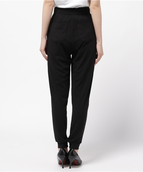 Denime（ドゥニーム）の「リラックスニットソーパンツ（その他パンツ・レディース・ブラック/グレー・FREE）」の11枚目の写真