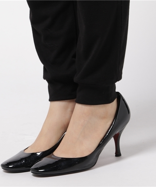 Denime（ドゥニーム）の「リラックスニットソーパンツ（その他パンツ・レディース・ブラック/グレー・FREE）」の15枚目の写真