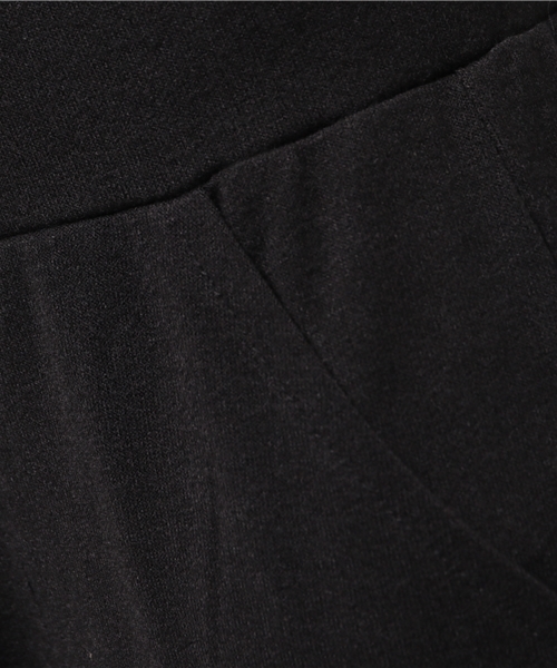 Denime（ドゥニーム）の「リラックスニットソーパンツ（その他パンツ・レディース・ブラック/グレー・FREE）」の16枚目の写真