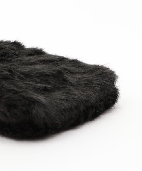 WEGO(ウィゴー)の「WEGO/ファーミニショルダーバッグ(ショルダーバッグ・レディース・サックスブルー/ライトピンク/その他2/その他1/ライトパープル/ホワイト/ブラック/ブラウン/その他3/ネイビー/パープル/ワイン/グレー/その他4/イエロー・FREE)」の20枚目の写真