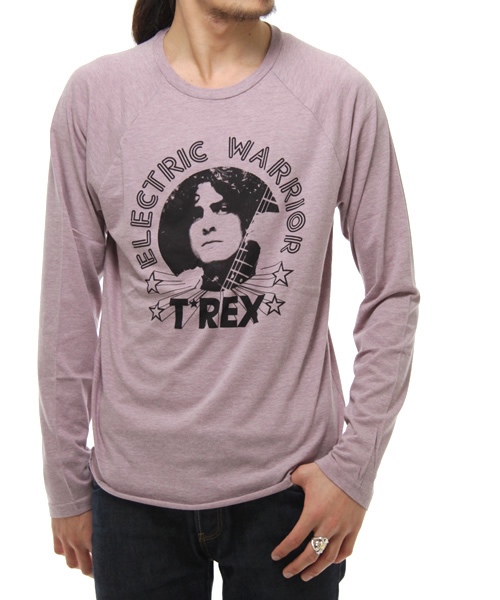 ヒステリックグラマー グレー 長袖Tシャツ HYSTERIC GLAMOUR ヒステリックグラマー HIGH PERFORMANCE ロゴ ガール