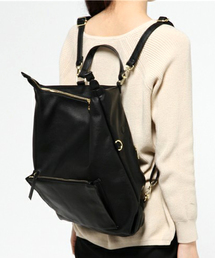 LBC | ベーシック合皮2WAYリュック(バックパック/リュック)