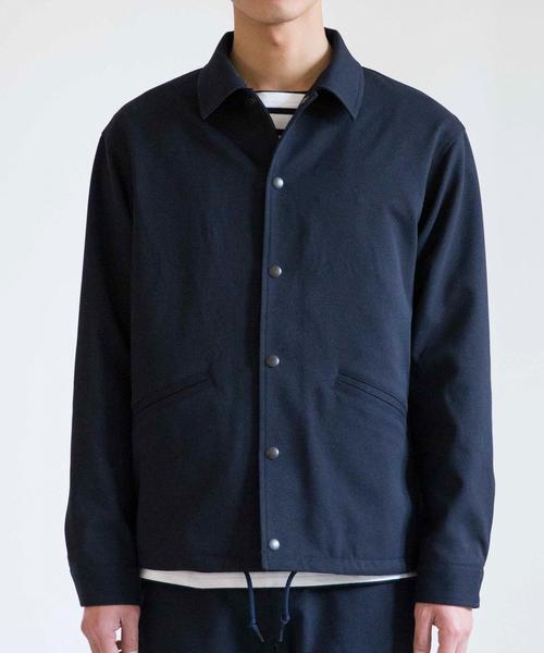 green label relaxing(グリーンレーベルリラクシング)の「SC FULFLAN コーチジャケット◆(ブルゾン・メンズ・グレー/ネイビー・LARGE/X-LARGE/MEDIUM/SMALL)」の9枚目の写真