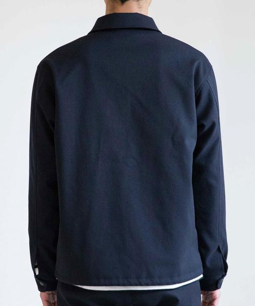 green label relaxing(グリーンレーベルリラクシング)の「SC FULFLAN コーチジャケット◆(ブルゾン・メンズ・グレー/ネイビー・LARGE/X-LARGE/MEDIUM/SMALL)」の11枚目の写真