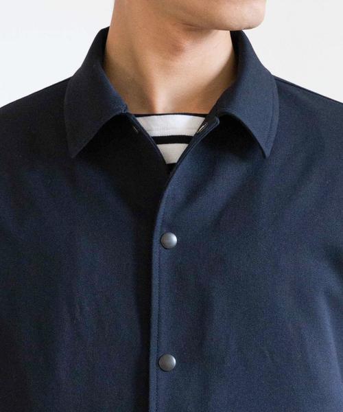 green label relaxing(グリーンレーベルリラクシング)の「SC FULFLAN コーチジャケット◆(ブルゾン・メンズ・グレー/ネイビー・LARGE/X-LARGE/MEDIUM/SMALL)」の12枚目の写真