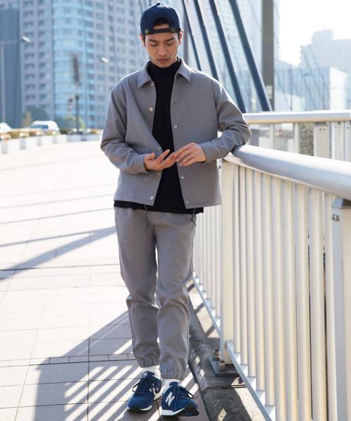 green label relaxing(グリーンレーベルリラクシング)の「SC FULFLAN コーチジャケット◆(ブルゾン・メンズ・グレー/ネイビー・LARGE/X-LARGE/MEDIUM/SMALL)」の7枚目の写真