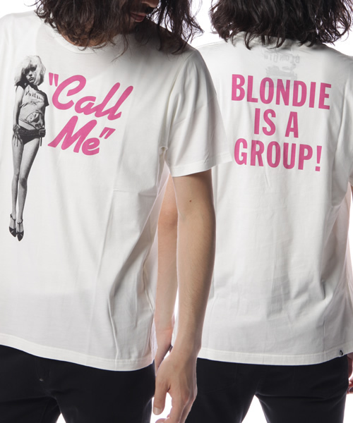 HYSTERIC GLAMOUR（ヒステリックグラマー）の「BLONDIE/CALL ME