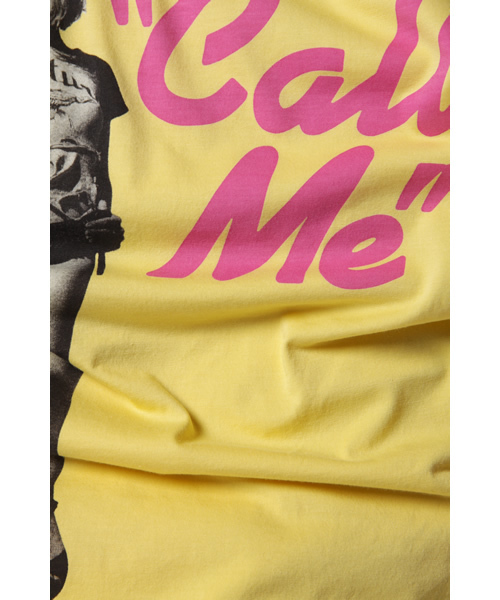 HYSTERIC GLAMOUR（ヒステリックグラマー）の「BLONDIE/CALL ME