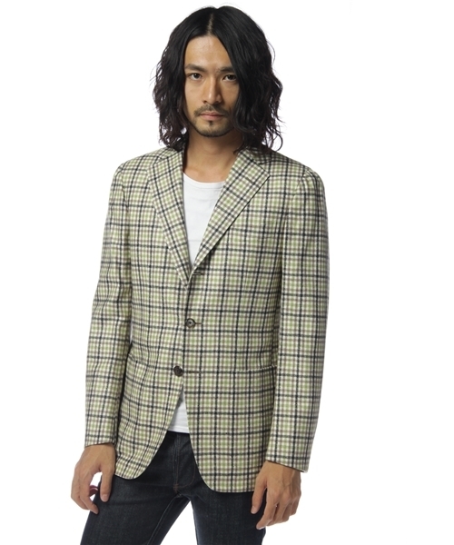 SHIPS（シップス）の「VALDITARO per SHIPS: COLOR CHECK CAMICIA 