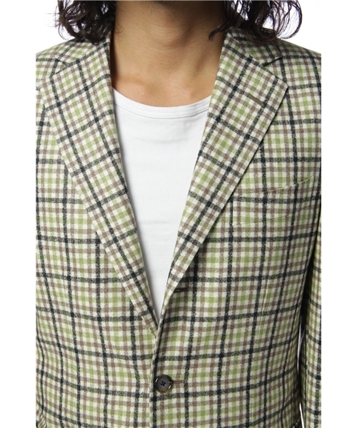 SHIPS（シップス）の「VALDITARO per SHIPS: COLOR CHECK CAMICIA 