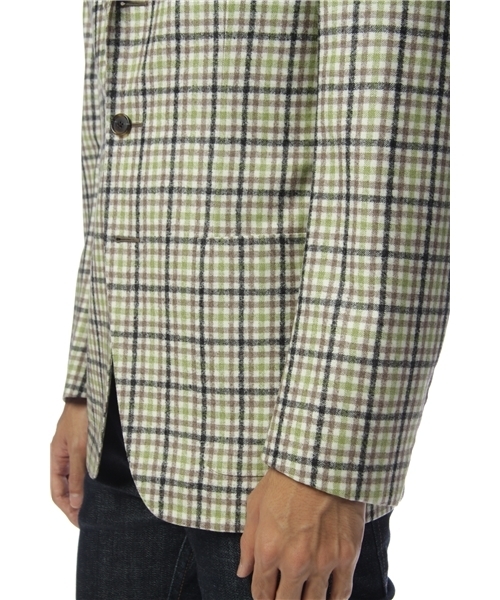 SHIPS（シップス）の「VALDITARO per SHIPS: COLOR CHECK CAMICIA 