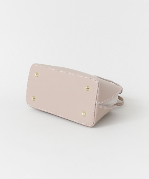 URBAN RESEARCH(アーバンリサーチ)の「 UR MILOS 2WAYミニショルダ-(ボストンバッグ・レディース・オフホワイト/ブラック/ライトピンク・ONE)」の12枚目の写真