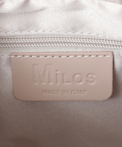 URBAN RESEARCH(アーバンリサーチ)の「 UR MILOS 2WAYミニショルダ-(ボストンバッグ・レディース・オフホワイト/ブラック/ライトピンク・ONE)」の9枚目の写真