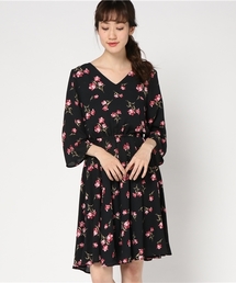 Honeys | 花柄ワンピース(ワンピース)